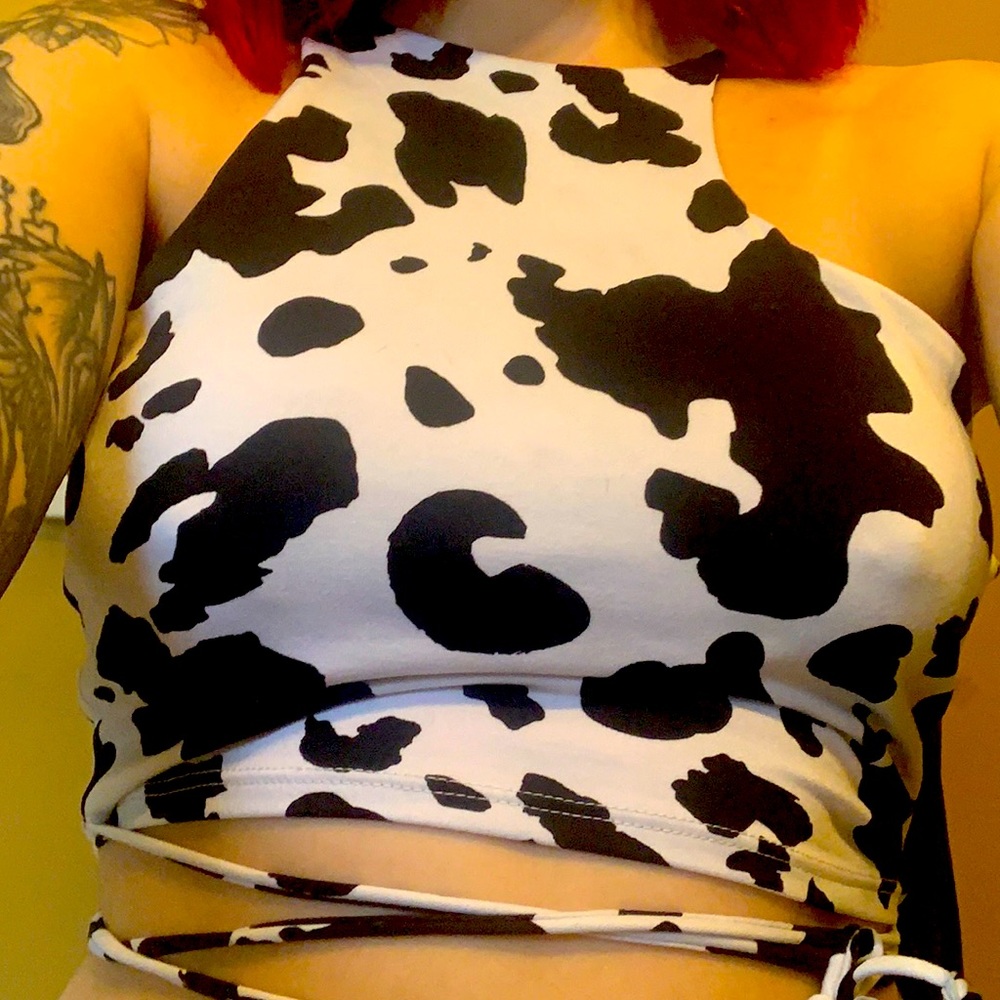 1 size fits all cow wrap top